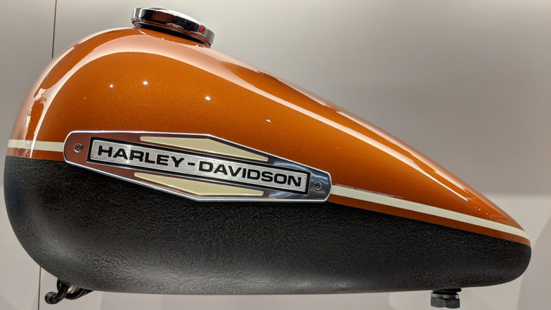 Illustration for article titled Here Is Nearly Every Harley-Davidson Gas Tank Logo